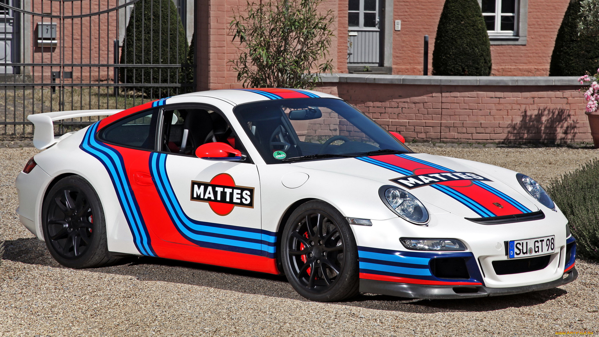 Porsche 911 Carrera DTM livery